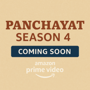 panchayat season 4 coming soon on amazon prime video
