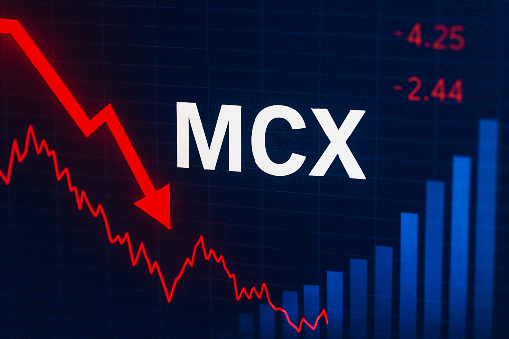 Mcx shares price