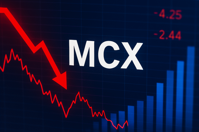 Mcx shares price