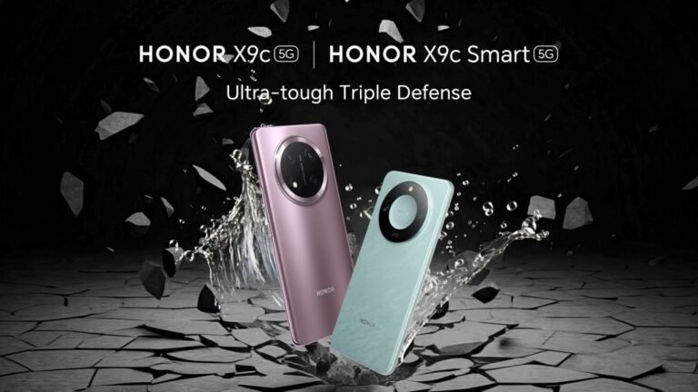 Honor X9c 5G India Launch Soon with MagicOS 9.0