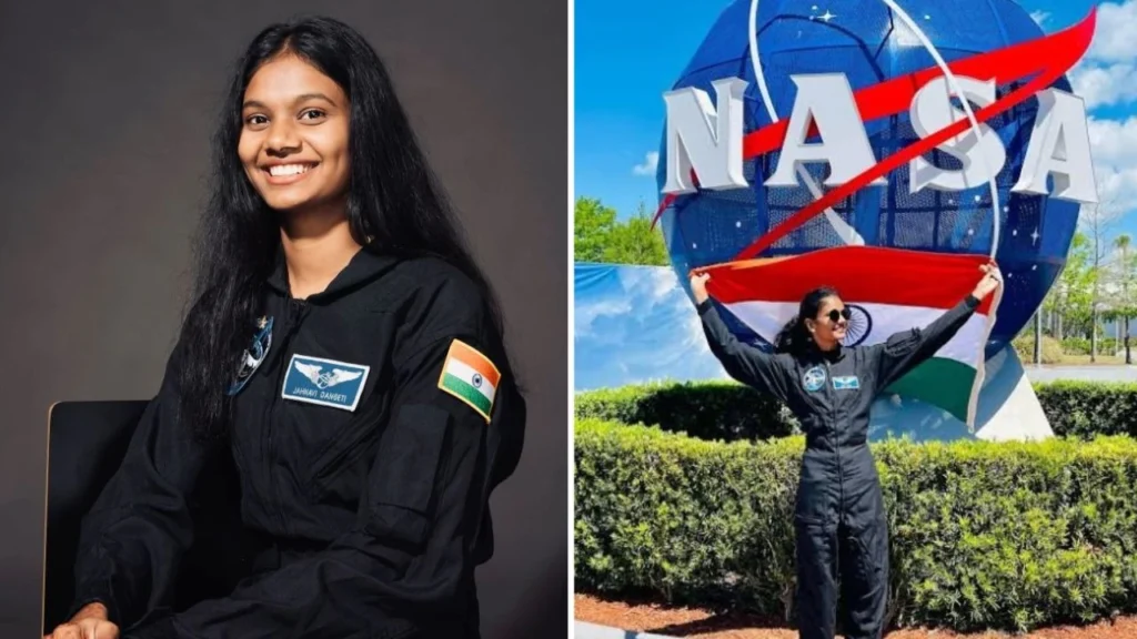 "23-Year-Old Janhnavi Dangeti Becomes Astronaut Candidate"