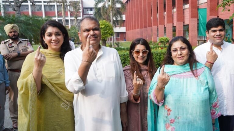 Sanjeev Arora Leads Ludhiana West Bypoll by 14,000+ Votes