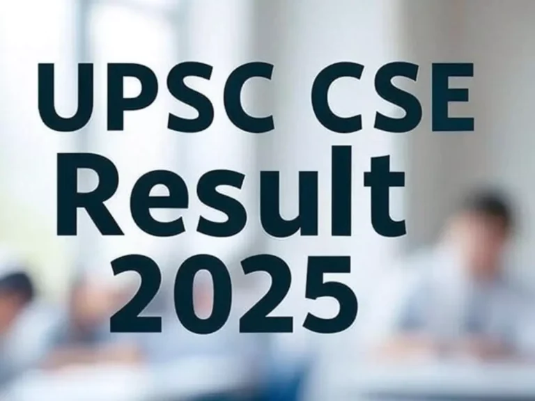 UPSC Prelims Main Exam 2025