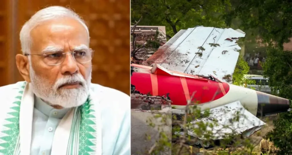 why is Modi being trolled after the crash?