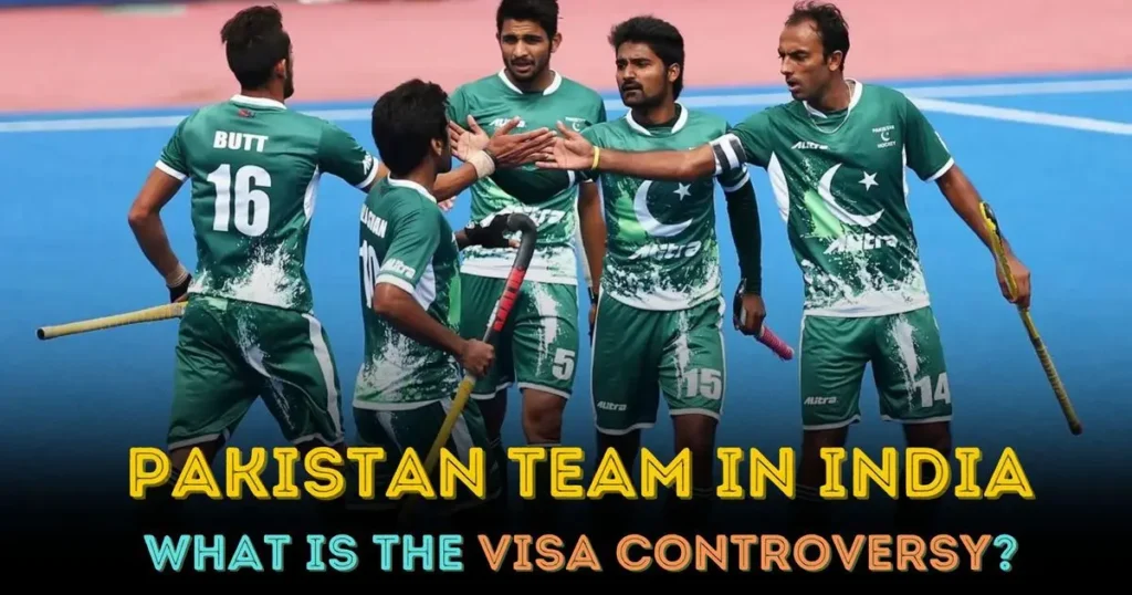 "India visa policy for Pakistani athletes"