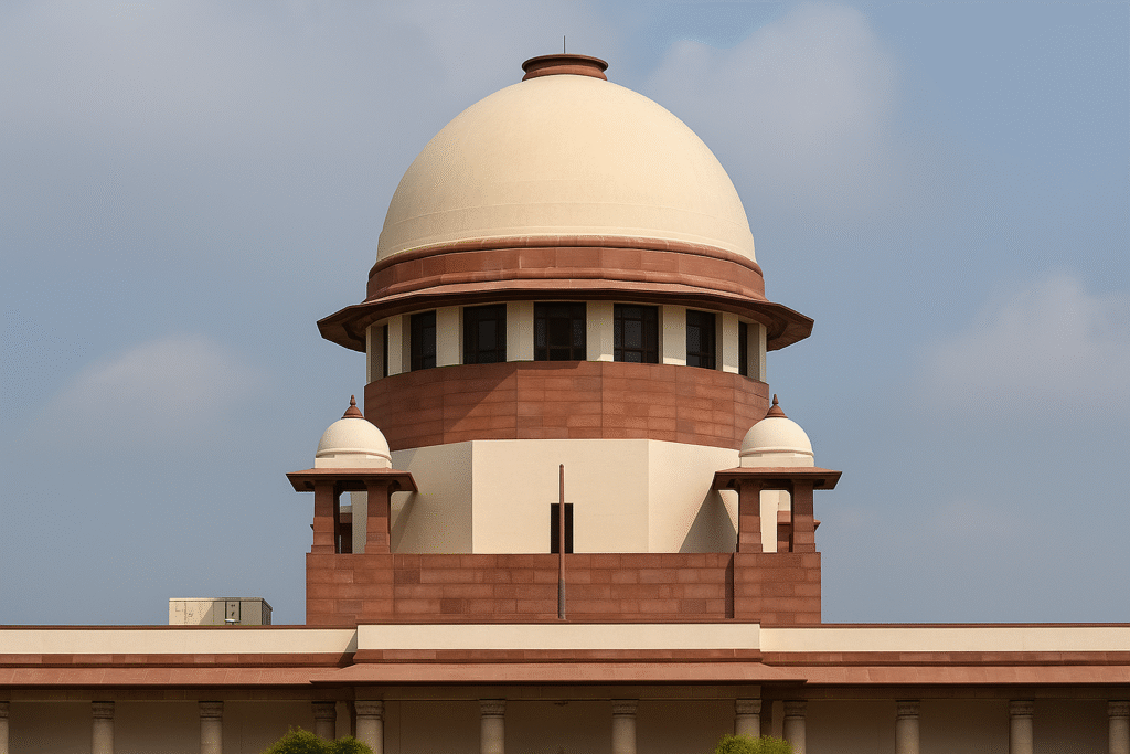 SC hearing on EC