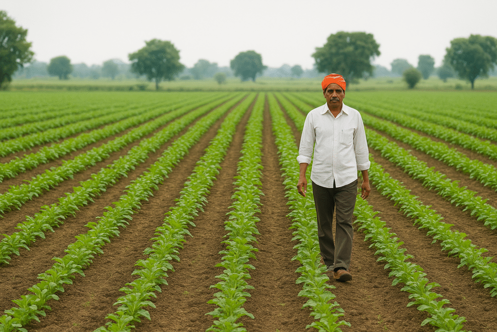 Farming scheme 100 districts