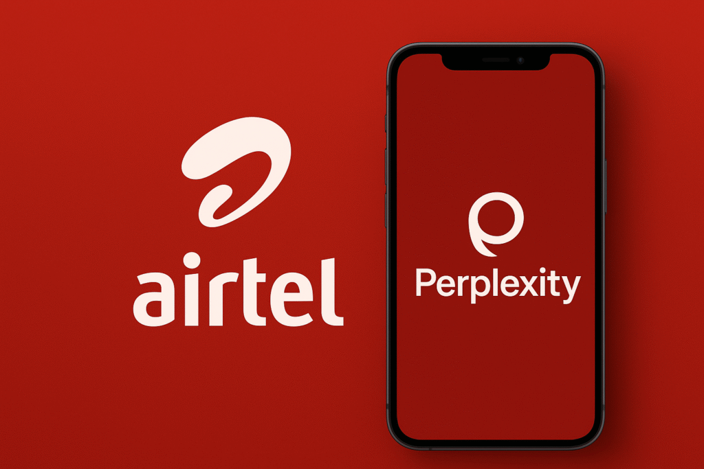 Airtel Perplexity AI partnership