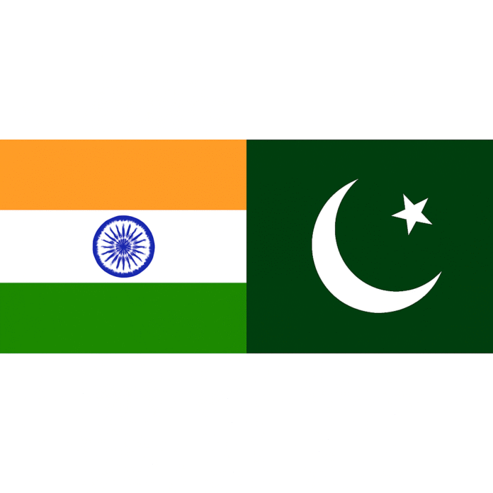 India and Pakistan cricket teams facing off amid rising tensions after the Pahalgam terror attack.