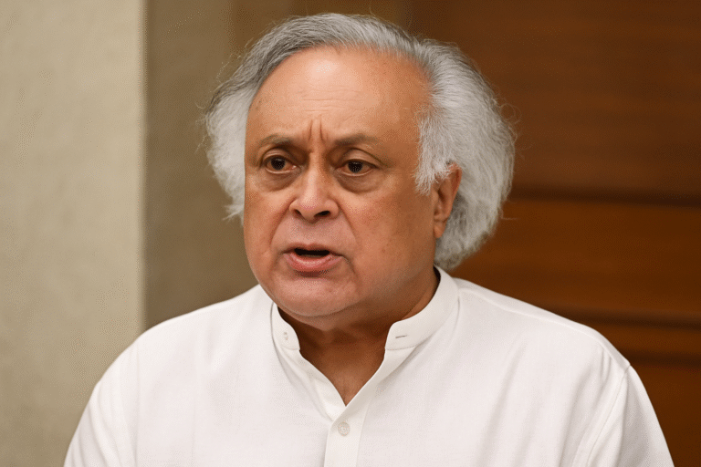 Jairam Ramesh all-party meetings criticism