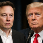 Musk vs Trump America Party