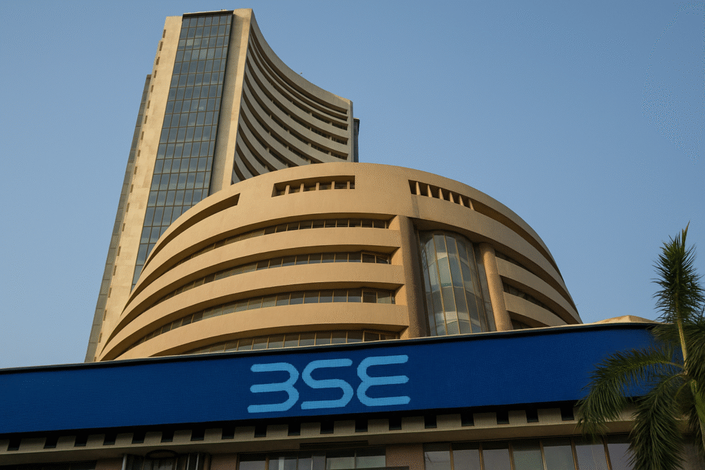 Sensex Down 176 Points