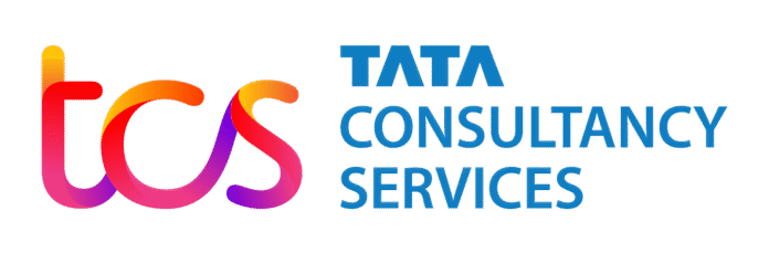 TCS corporate office building with modern glass architecture and professional business setting.