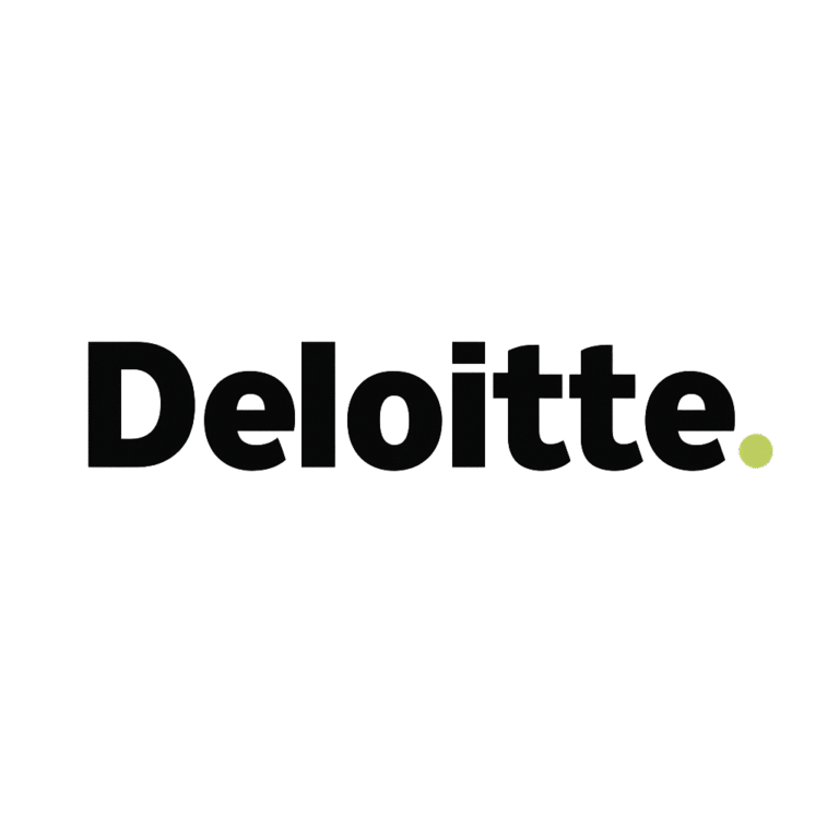 Deloitte logo symbolizing India’s FY26 GDP growth forecast of 6.4-6.7% with emphasis on global economic risks.