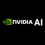 "Illustration of Nvidia AI chips with caution tape symbolizing illegal smuggling activities related to U.S.–China tech trade."