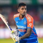 Suryakumar Yadav practicing in the nets after surgery, preparing for his Asia Cup 2025 comeback.