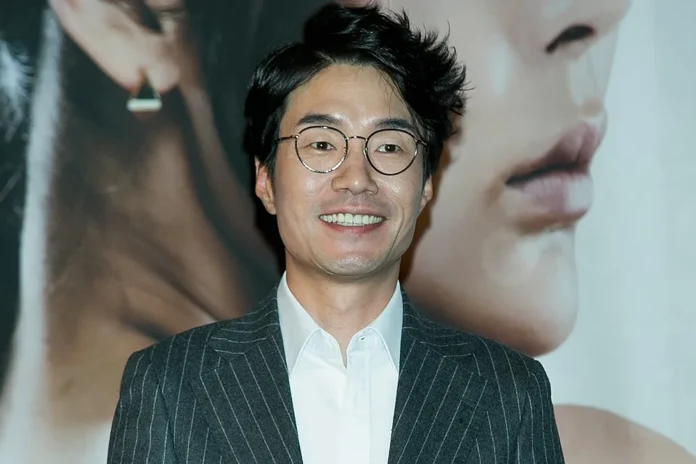 Portrait of South Korean actor Song Young-Kyu, remembered after his sudden death in 2025 amid a DUI scandal and industry shock.